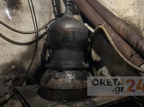 Ηράκλειο: «Ντου» της ΕΛ.ΑΣ. σε παράνομο αποστακτήριο
