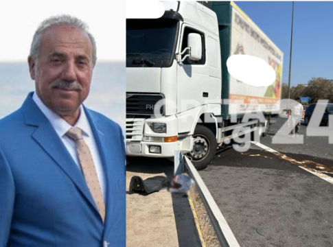Ηράκλειο: Θρήνος για τον Γιάννη που «έσβησε» στο σοκαριστικό τροχαίο στον ΒΟΑΚ