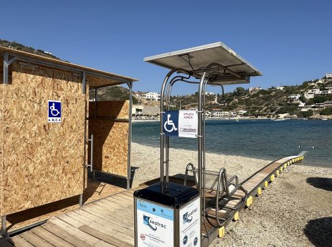 Ίσες Ευκαιρίες για όλους και στη θάλασσα!