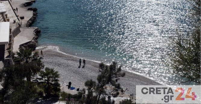 Καιρός: Στους 34 βαθμούς ο υδράργυρος – Ισχυροί άνεμοι στην Κρήτη