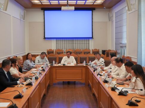 Κινεζική αντιπροσωπεία δικαστών επισκέφθηκε την Περιφέρεια Κρήτης
