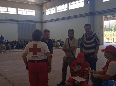 Κλιμάκιο της Τ.Ε Χανίων του ΚΚΕ επισκέφτηκε το εκθεσιακό κέντρο της Αγυιάς