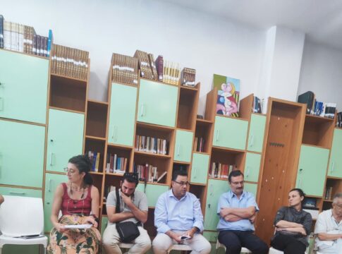 Κλιμάκιο του ΚΚΕ στο ΚΕΘΕΑ Χανίων