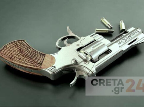 Κρήτη: Έκρυβε περίστροφο στο σπίτι του