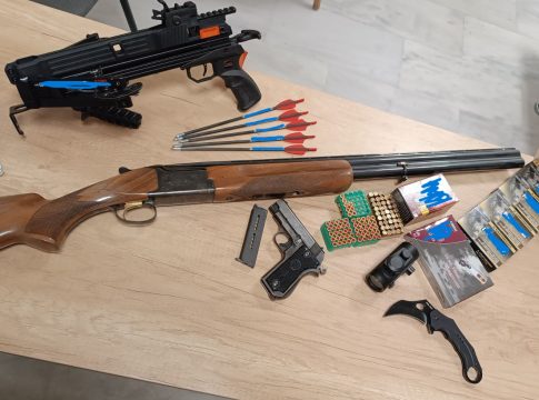 Κρήτη: Η καταγγελία για ενδοοικογενειακή βία «αποκάλυψε» όπλα