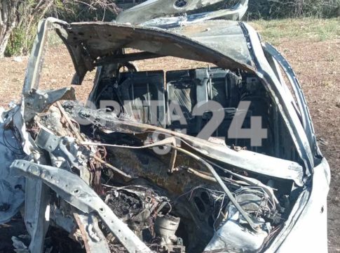 Κρήτη: Σοκάρουν οι εικόνες από το τροχαίο με τον απανθρακωμένο 23χρονο