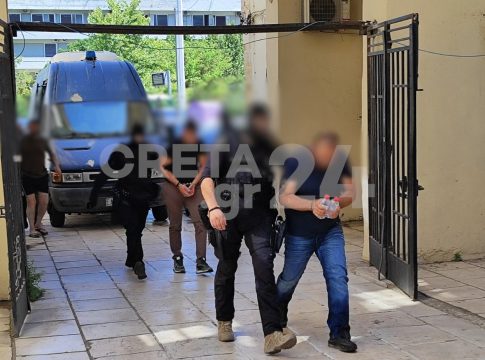 Kρήτη: Στον εισαγγελέα οι τέσσερις για την χασισοφυτεία «μαμούθ»