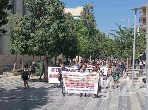 Κρήτη: Στους δρόμους οι υγειονομικοί – Συγκεντρώσεις και πορείες ενάντια στο νομοσχέδιο για την Ψυχιατρική Μεταρρύθμιση