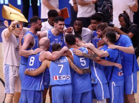 Κροατία – Ελλάδα 69-80: Προκρίθηκε στους Ολυμπιακούς Αγώνες η Εθνική μπάσκετ