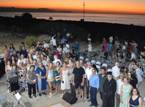 Με μεγάλη επιτυχία η εκδήλωση στο Πάρκο διάσωσης χλωρίδας και πανίδας του Πολυτεχνείου Κρήτης