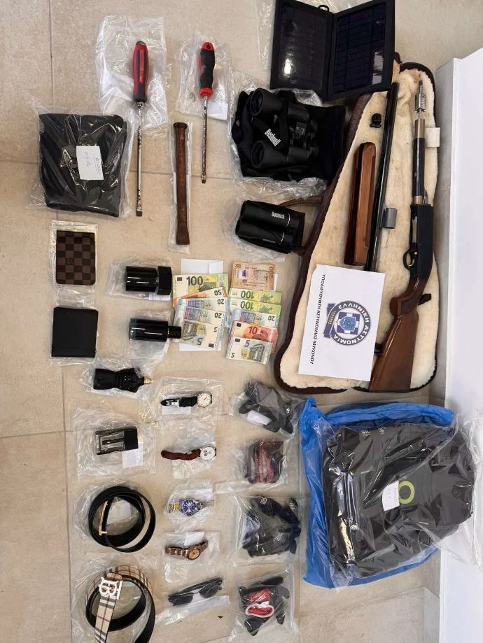 Κλοπές στη Μύκονο