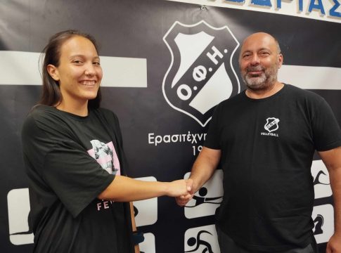 Νέα προσθήκη για το βόλεϊ του ΟΦΗ