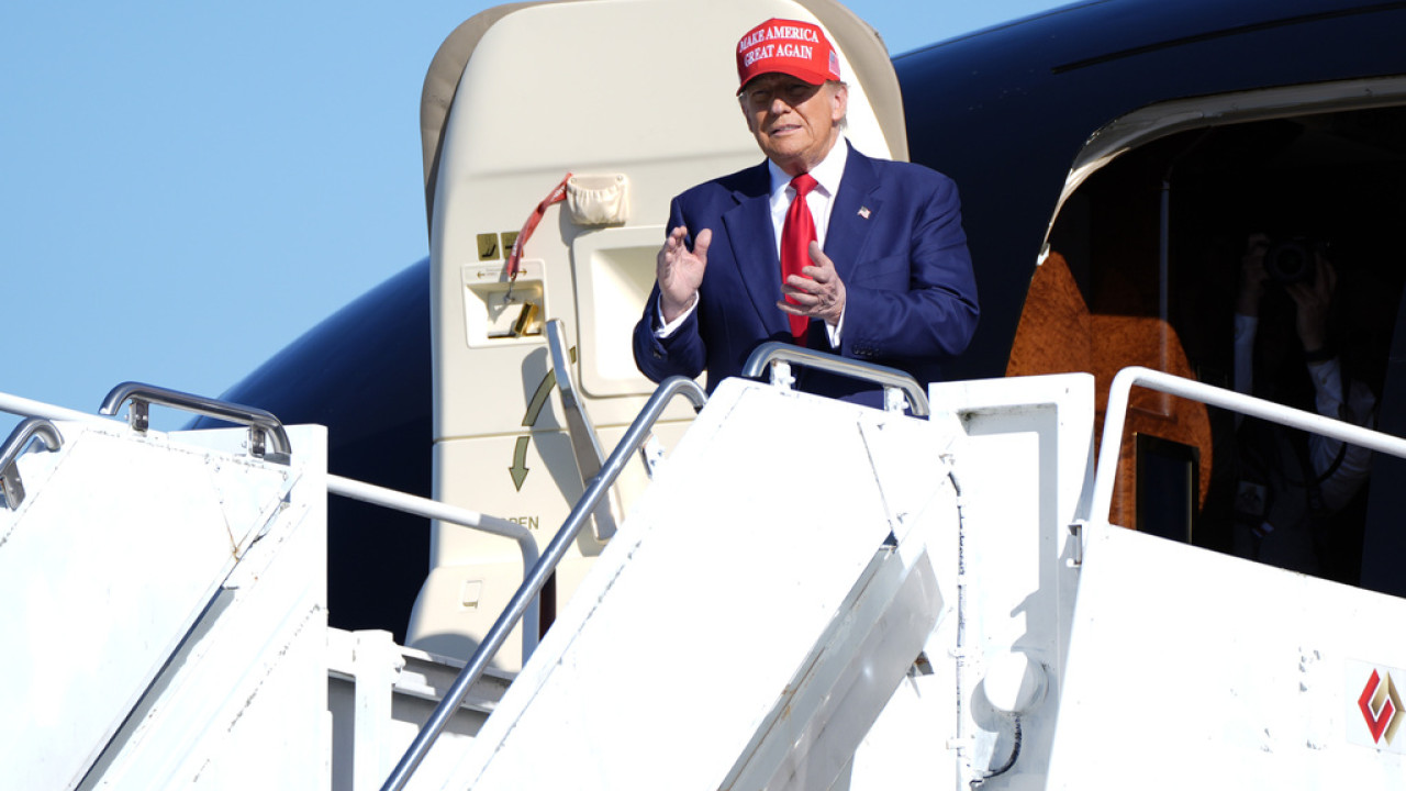 Ντόναλτ Τραμπ: Η πρώτη εμφάνιση μετά την απόπειρα δολοφονίας του