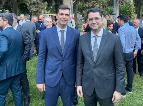 Ο Αλέξανδρος Μαρκογιαννάκης για την επέτειο αποκατάστασης της Δημοκρατίας