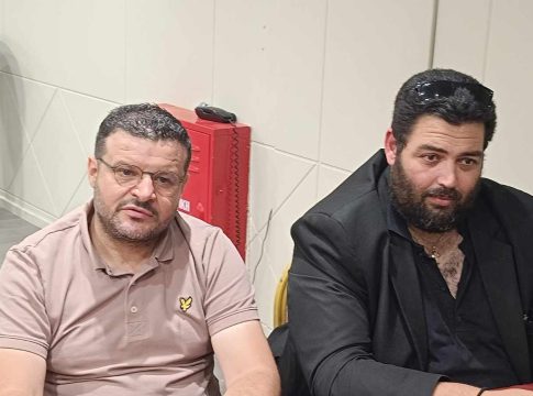 Ο αντιπρόεδρος του Ερασιτέχνη ΟΦΗ Νίκος Τσαμπουράκης στην Γενική Συνέλευση της ΕΠΣΗ