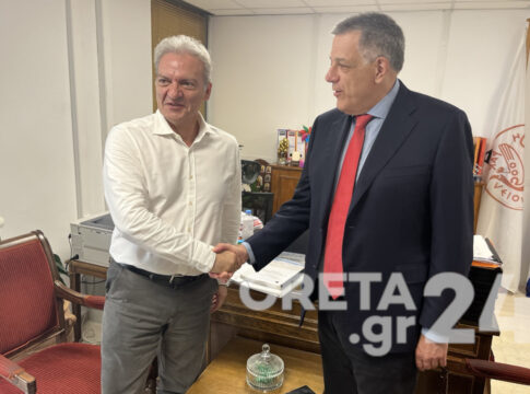 Ο Δήμαρχος Ηρακλείου προς τον Υπουργό Υποδομών για το αεροδρόμιο “Νίκος Καζαντζάκης”: “Η ιδιοκτησία του Δήμου δεν αμφισβητείται”