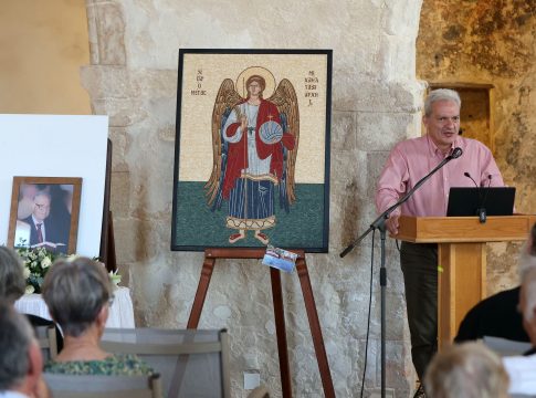 Ο Δήμαρχος Ηρακλείου στην εκδήλωση «Θεοχάρης Δετοράκης ο δάσκαλός μας»