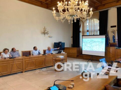 Ο Δήμος Ηρακλείου στηρίζει την προσφυγή του για τον ΒΟΑΚ – Τι είπε ο Αλέξης Καλοκαιρινός για το αεροδρόμιο «Ν. Καζαντζάκης»