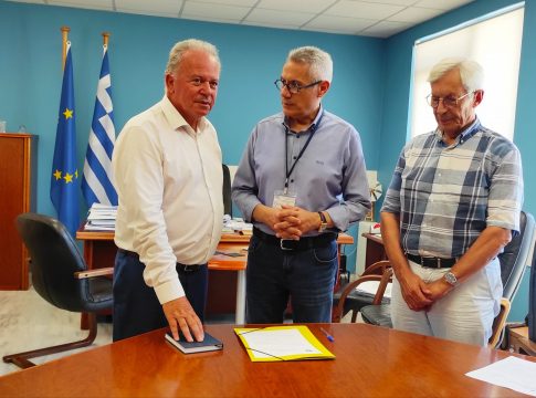 Ο Κώστας Δανδουλάκης αναπληρωτής διοικητής του Βενιζελείου Νοσοκομείου