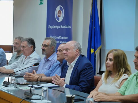 Ο Μανώλης Αλιφιεράκης ξανά υποψήφιος και επικεφαλής της παράταξης «Μπροστά για το Επιμελητήριο»