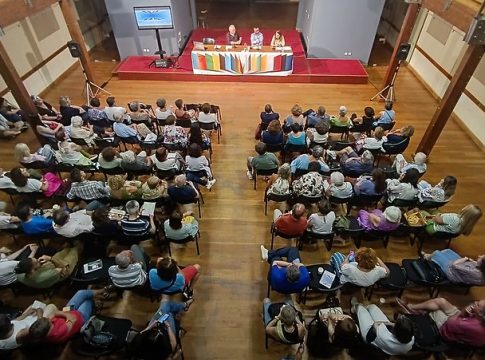 Ολοκληρώθηκε η 3η μεγάλη, διεθνής γιορτή του βιβλίου στα Χανιά: Κατάμεστες αίθουσες και θετικά σχόλια στο 3ο Φεστιβάλ Βιβλίου Χανίων