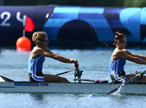 Ολυμπιακοί Αγώνες 2024: Μπούρμπου και Αναστασιάδου πάνε στον τελικό της δικώπου