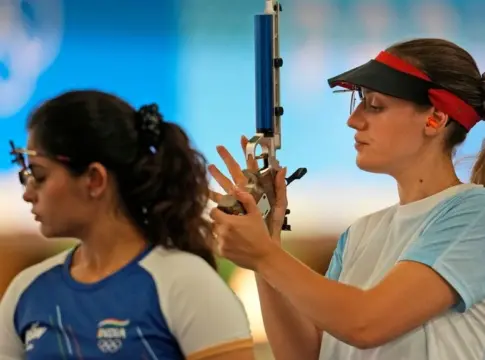 Ολυμπιακοί Αγώνες 2024: Εγκατέλειψε η Κορακάκη, εκτός τελικού η Μόσχη