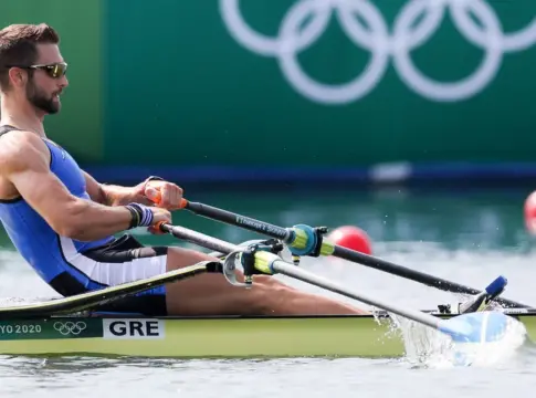 Ολυμπιακοί Αγώνες 2024: Ο Στέφανος Ντούσκος προκρίθηκε άνετα στα προημιτελικά του μονού σκιφ