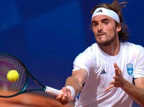 Ολυμπιακοί Αγώνες: Επίδειξη δύναμης κόντρα στον Έβανς και πρόκριση στους «16» για Τσιτσιπά