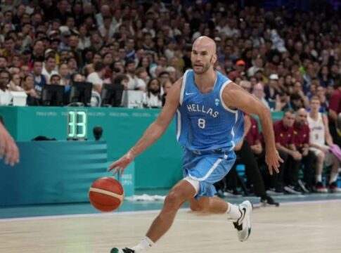 Ολυμπιακοί Αγώνες: Κάκωση στα πλευρά ο Νικ Καλάθης