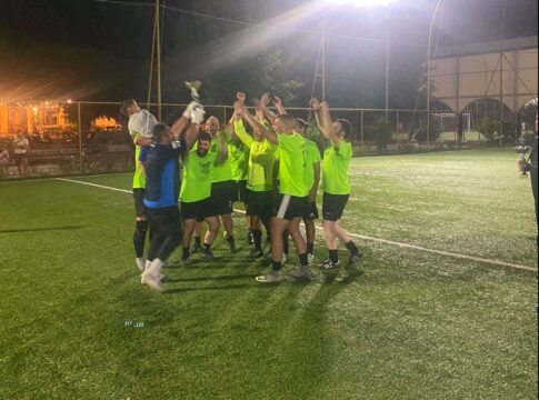 Oοκληρώθηκε το 4ο Τουρνουά Ποδοσφαίρου 8Χ8 Αστυνομικών Υπηρεσιών Νομού Ηρακλείου