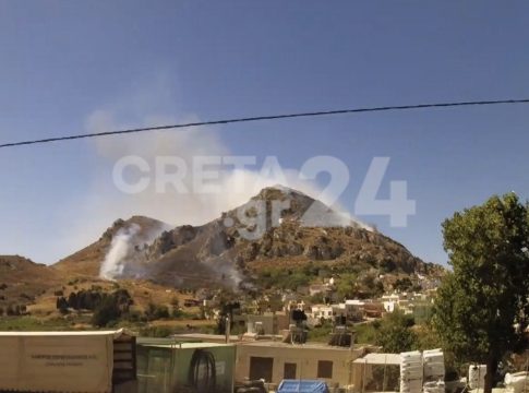 Οριοθετήθηκε η πυρκαγιά στον Προφήτη Ηλία