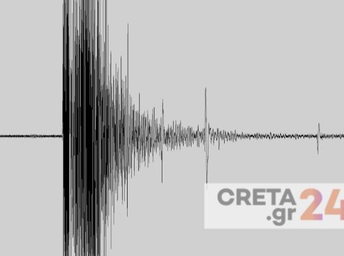 Όσα είπε στο Creta24 ο Ε. Λέκκας για τα 4,5 ρίχτερ που «ταρακούνησαν» το Ηράκλειο