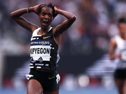 Παγκόσμιο ρεκόρ και η Κιπιέγκον στα 1.500μ. στο Παρίσι