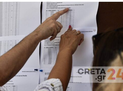 Πανελλαδικές 2024: Οι βάσεις εισαγωγής στα Πανεπιστήμια της Κρήτης