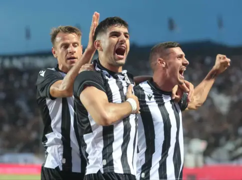 ΠΑΟΚ – Μπόρατς Μπάνια Λούκα 3-2: Πρώτο βήμα πρόκρισης
