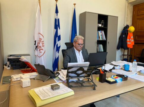 Παραχώρηση λιμανιού Ηρακλείου: Τι διεκδικεί ο δήμος – Η παρέμβαση Καλοκαιρινού στην Επιτροπή της Βουλής