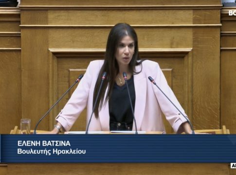 Παράταση στις φορολογικές δηλώσεις ως 30 Σεπτεμβρίου ζητάει η Ελένη Βατσινά