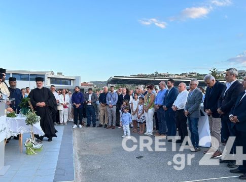 Παρουσία πλήθους κόσμου τα εγκαίνια των νέων εγκαταστάσεων της ΑΕΝΑΟΣ Ενεργειακά Συστήματα