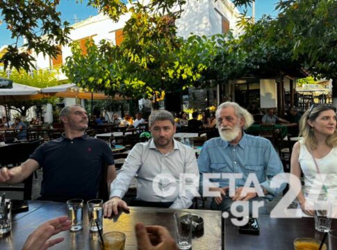 ΠΑΣΟΚ: Στηρίζει τον Νίκο Ανδρουλάκη ο Μιχάλης Αεράκης για τις εσωκομματικές εκλογές