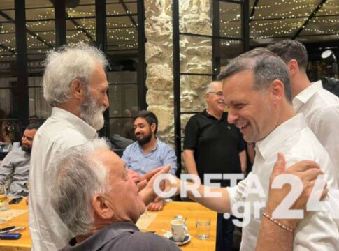 ΠΑΣΟΚ: Στο Ηράκλειο ο Χάρης Δούκας
