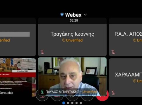 Παύλος Μπαριτάκης: «Αναγκαία η άμεση επίλυση των προβλημάτων των λιμανιών Καστρίου και Άρβης»