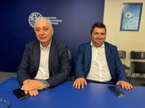 Παύλος Μπαριτάκης: Συνεργασία ουσίας ανάμεσα στο «Ελληνικό Δίκτυο Ανθεκτικών Πόλεων» και το Υπουργείο Περιβάλλοντος