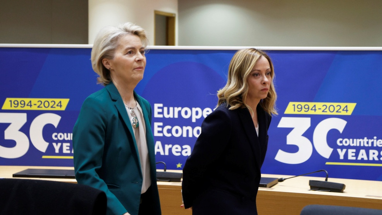 Politico: Το δίλημμα της Μελόνι ίσως να κρίνει τη 2η θητεία της φον ντερ Λάιεν στην Κομισιόν