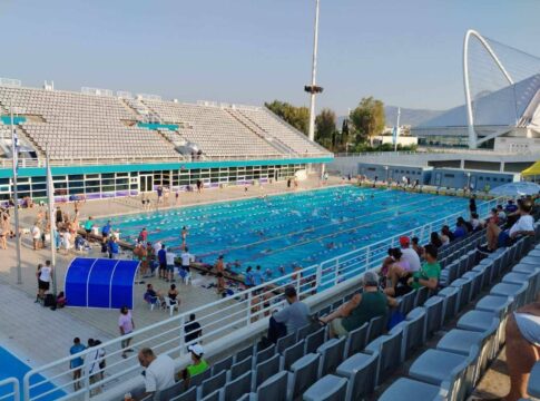 Πολύτιμες εμπειρίες για τους κολυμβητές του ΟΦΗ στην πισίνα του ΟΑΚΑ