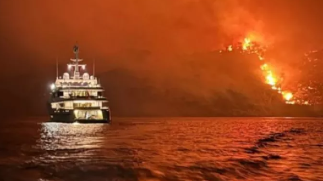 Πόρισμα κόλαφος για την πυρκαγιά στην Ύδρα