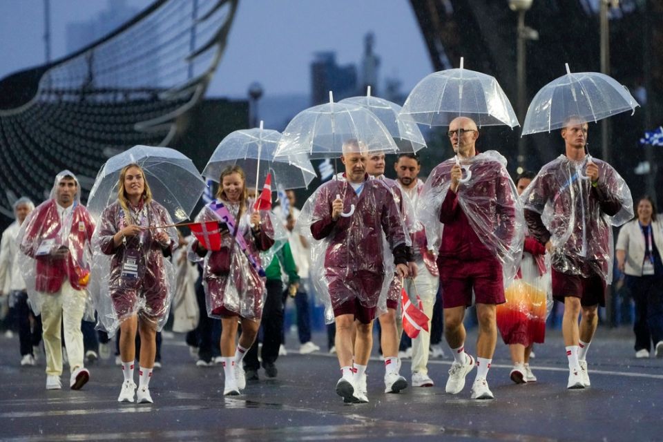 Paris Olympics Opening Ceremony