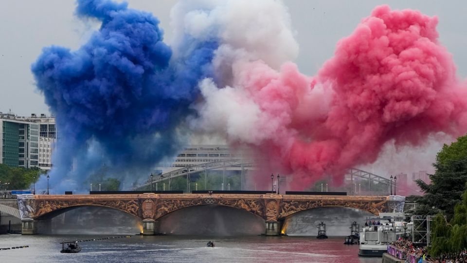 Paris Olympics Opening Ceremony