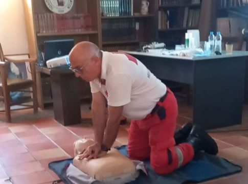 Πραγματοποιήθηκε το Σεμινάριο Πρώτων Βοηθειών στους Αθανάτους