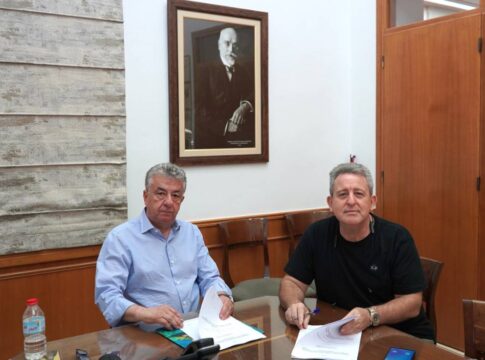 Προγραμματικές συμβάσεις 1,2 εκ. ευρώ υπέγραψε ο Περιφερειάρχης Κρήτης με τον «ΕΛΓΟ ΔΗΜΗΤΡΑ»